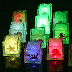 Pack de glaçons lumineux LED avec piles incluses