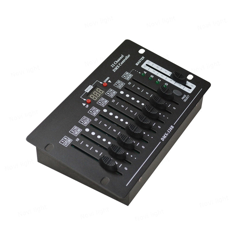 Kompakter und vielseitiger DMX-Controller für die professionelle Beleuchtung