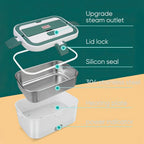 Elektrische Heiz-Lunchbox 1,8L 80W 🍱