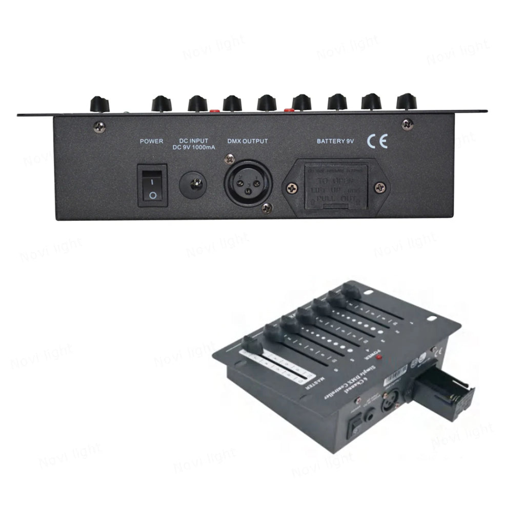 Kompakter und vielseitiger DMX-Controller für die professionelle Beleuchtung