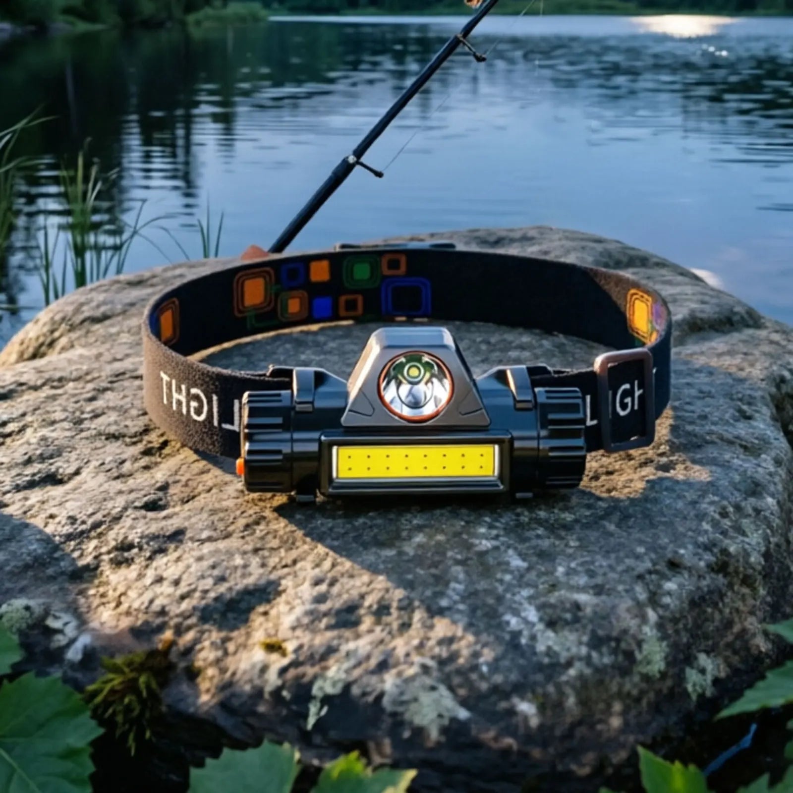 LED-Stirnlampe