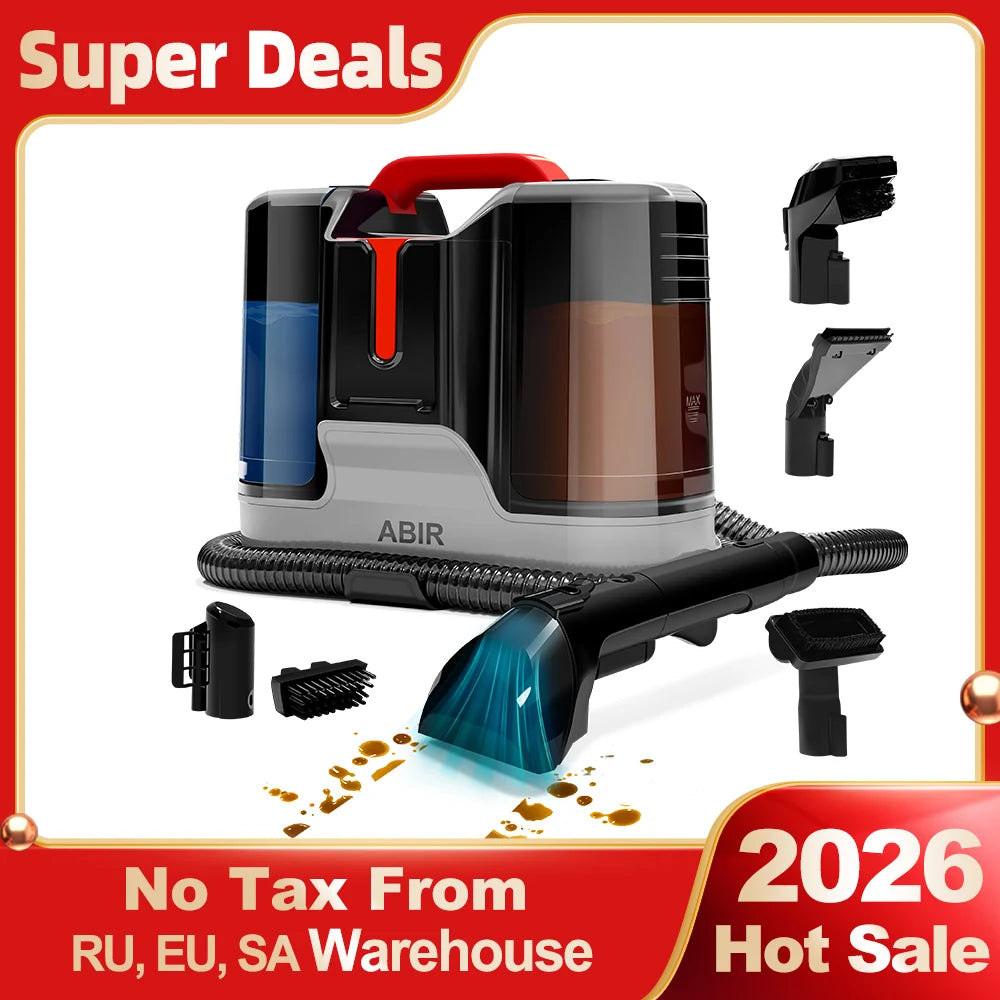 Aspirateur à Main Sans Fil Puissant 15Kpa 🧹