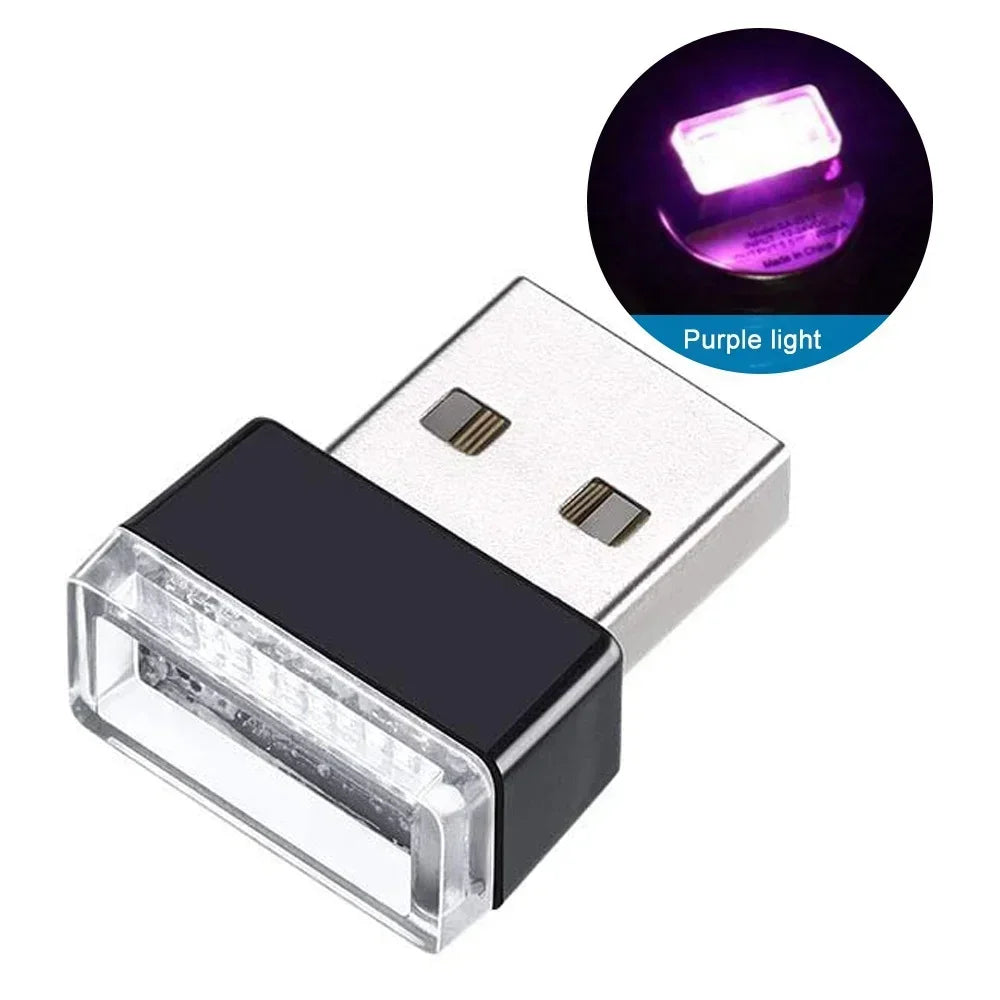 Kompakte USB-Autoleuchte