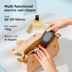 Elektrischer 3-in-1-Nagelknipser