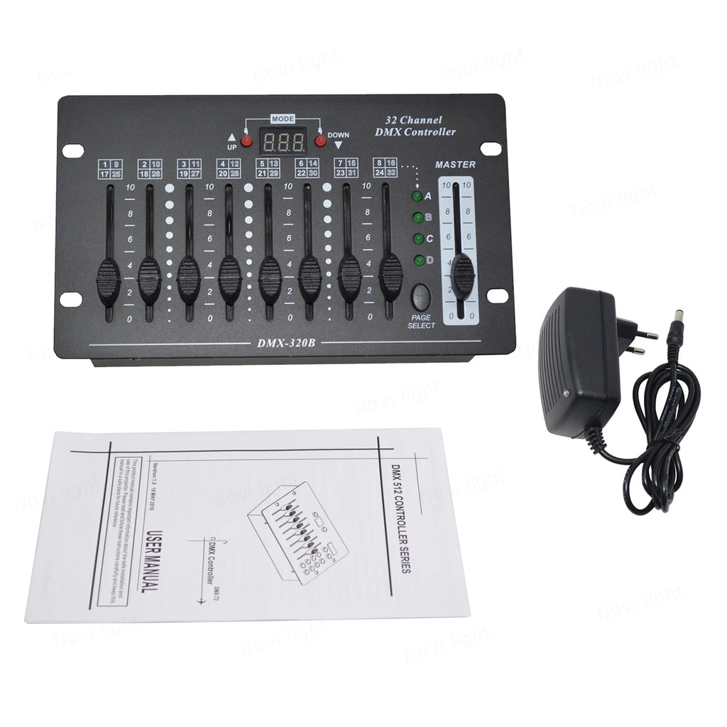 Kompakter und vielseitiger DMX-Controller für die professionelle Beleuchtung