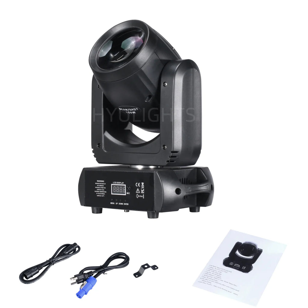 Professioneller 150W LED Moving Head Projektor für die Bühne