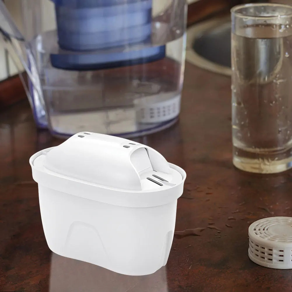 Cartouche de Remplacement pour Filtre à Eau – Anti-Fluor & Chlore – Compatible Carafes & Robinets