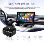 2-in-1 CarPlay- und Android Auto-Adapter
