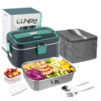 Elektrische Heiz-Lunchbox 1,8L 80W 🍱
