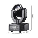 Kompakter Moving Head Projektor mit DMX-Steuerung