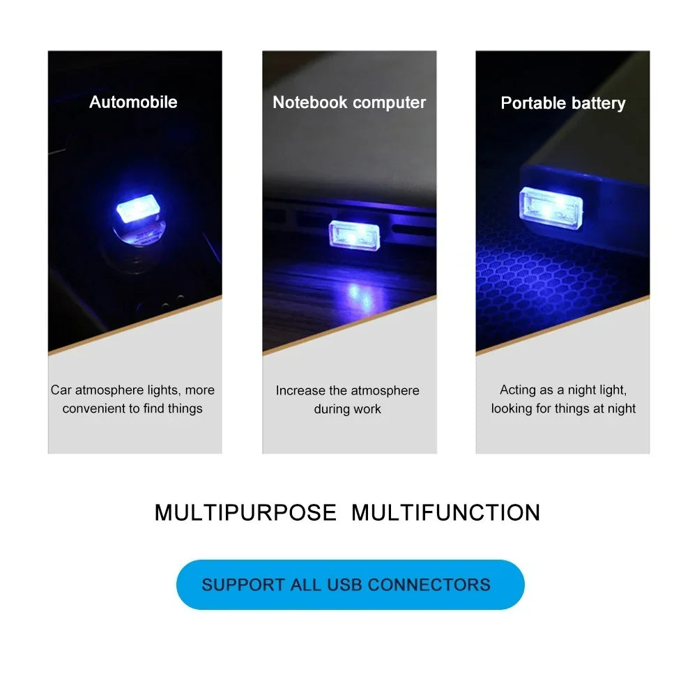 Kompakte USB-Autoleuchte