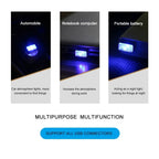 Kompakte USB-Autoleuchte