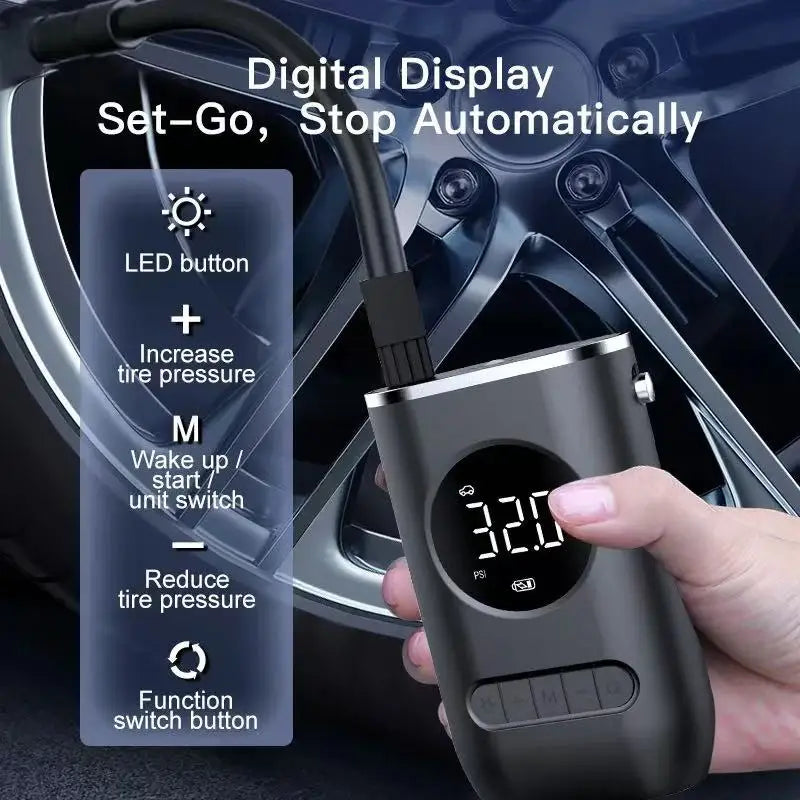 Compresseur d'air portable