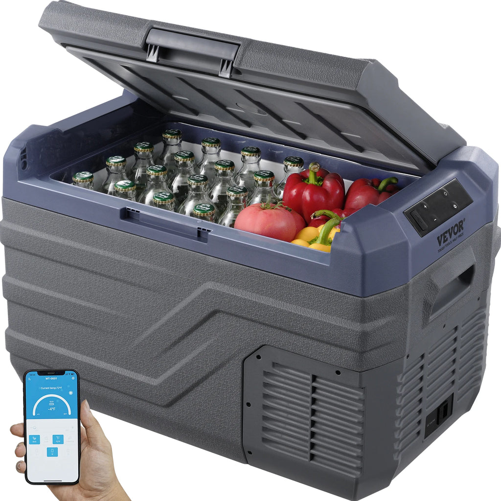 Le réfrigérateur portable SucceBuy offre des capacités de 30, 37 et 45 litres