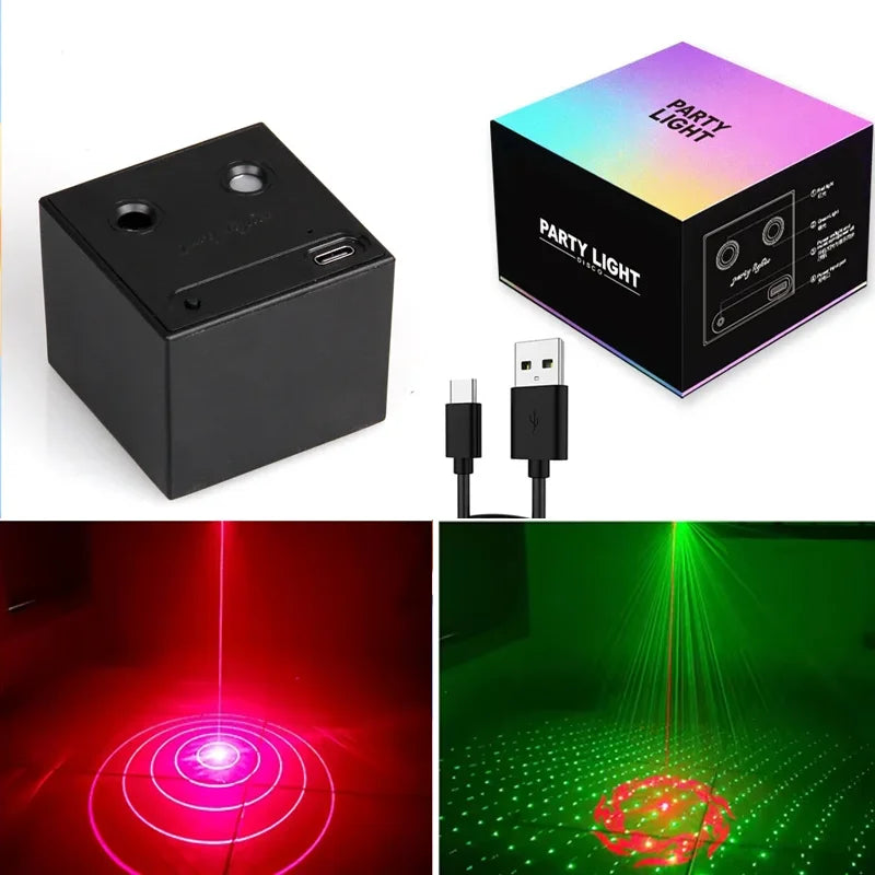LED-Disko-Strahler