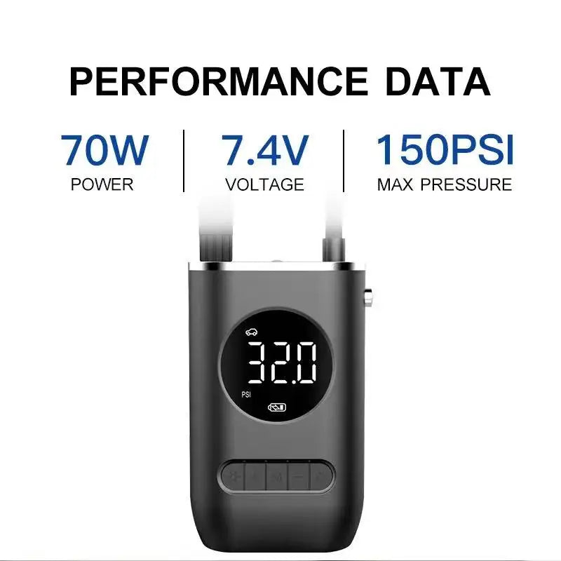 Compresseur d'air portable