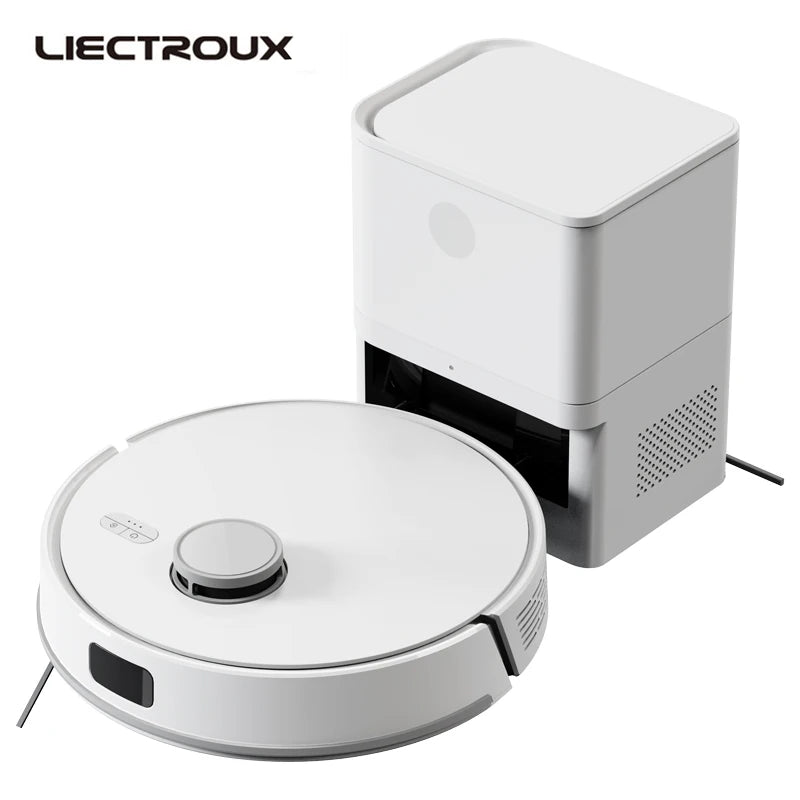 Robot Aspirateur & Serpilliere Intelligent LDS Liectroux M70 Pro
