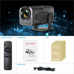 Projecteur portable haute luminosité 720P