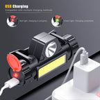 LED-Stirnlampe