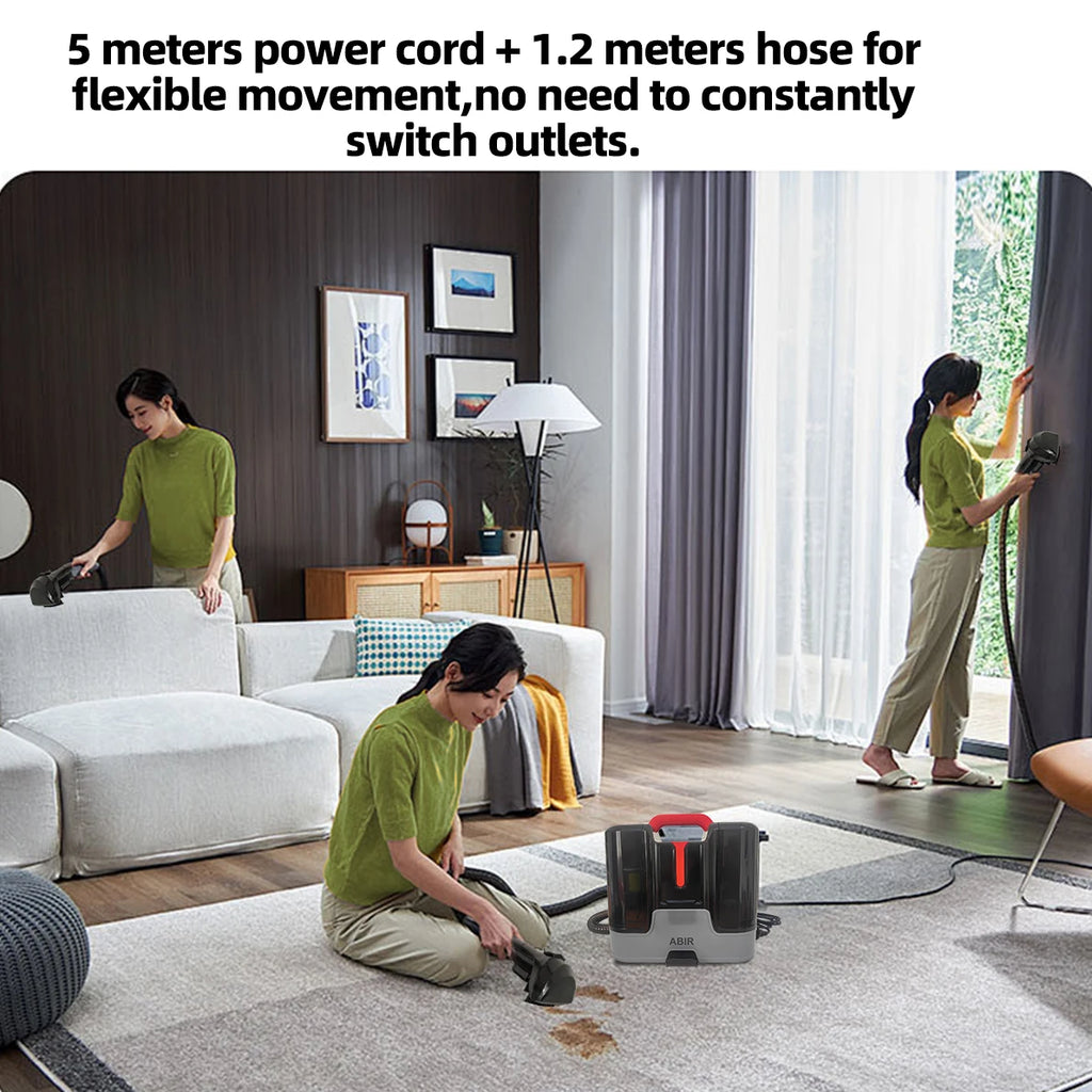 Aspirateur à Main Sans Fil Puissant 15Kpa 🧹