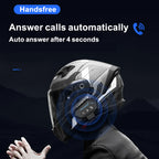 Bluetooth-Kopfhörer für Motorrad- und Fahrradhelme