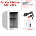 Mini-Schönheitskühlschrank 4L – Warm & Kalt – Für Auto & Zuhause – Ideal für Kosmetika