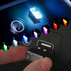 Kompakte USB-Autoleuchte