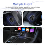 2-in-1 CarPlay- und Android Auto-Adapter