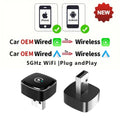 2-in-1 CarPlay- und Android Auto-Adapter
