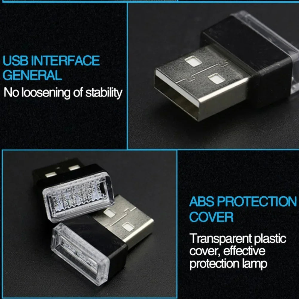 Kompakte USB-Autoleuchte