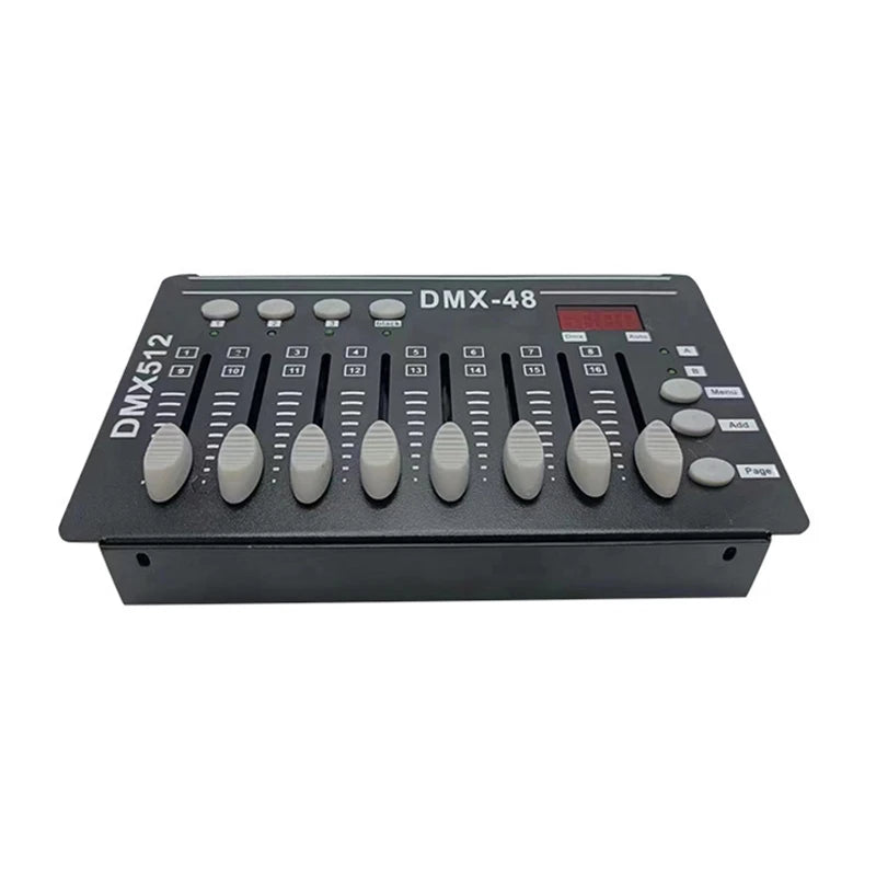 DMX-Controller, professionell, 48 Kanäle, für Beleuchtung