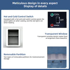 Mini-Schönheitskühlschrank 4L – Warm & Kalt – Für Auto & Zuhause – Ideal für Kosmetika