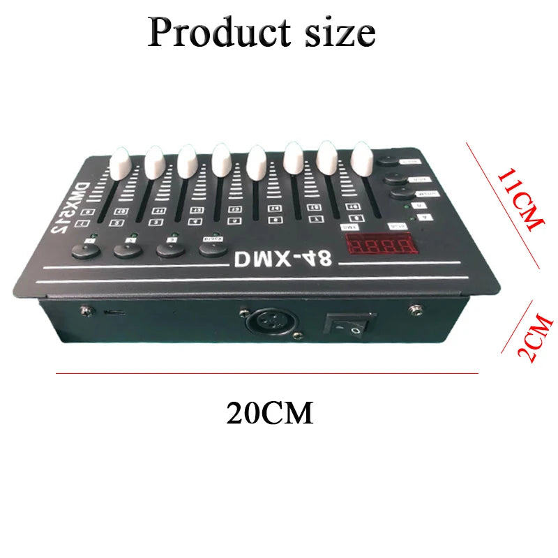 DMX-Controller, professionell, 48 Kanäle, für Beleuchtung
