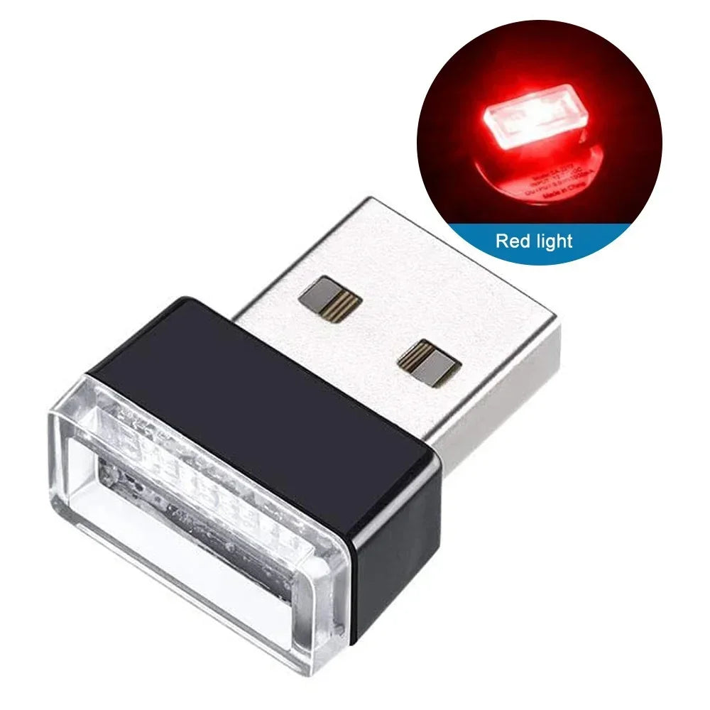 Kompakte USB-Autoleuchte