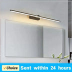 Applique Murale LED Moderne – Miroir Salle de Bain, Salon, Couloir & Chambre – Luminaire Décoratif