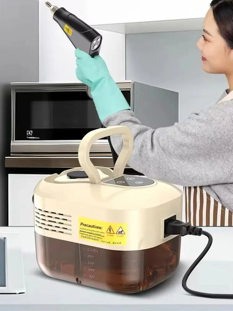 Dampfreiniger Hochdruck-Multifunktion 🧹