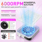 Aspirateur à poussière d'ongles
