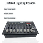 DMX-Controller, professionell, 48 Kanäle, für Beleuchtung