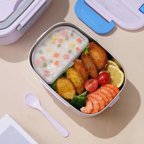Boîte à Lunch Électrique Chauffante 1,5L 60W 🍱