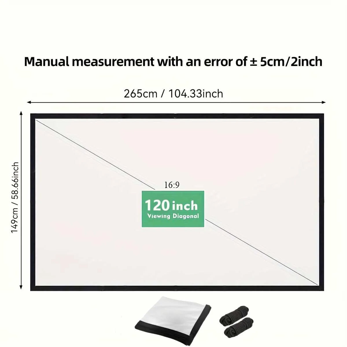 Mini 4K Projektor Wand Tragbarer 4K Projektor – WiFi 6