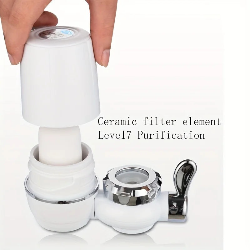 Filtre Purificateur d’Eau pour Robinet – Cartouche Céramique – Eau Potable & Cuisine – Anti-Impuretés