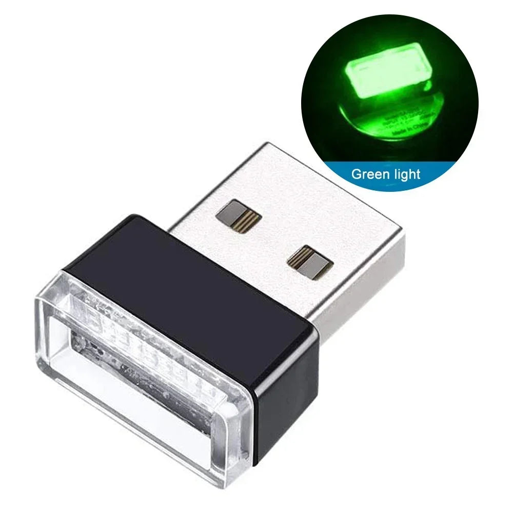 Kompakte USB-Autoleuchte