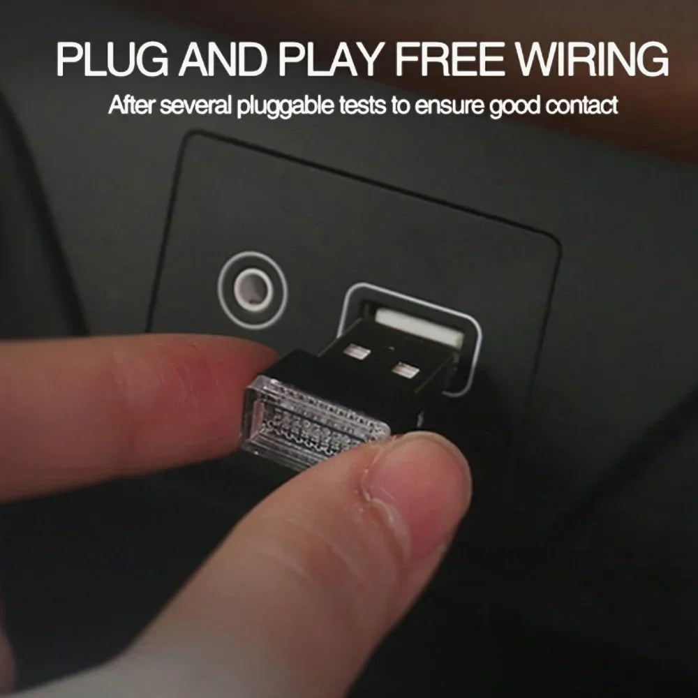 Kompakte USB-Autoleuchte
