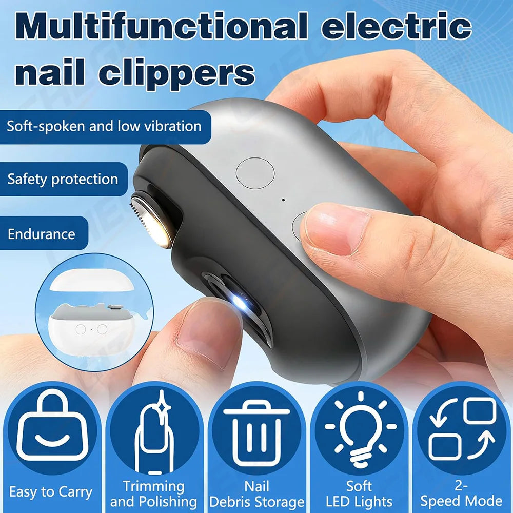 Elektrischer 3-in-1-Nagelknipser