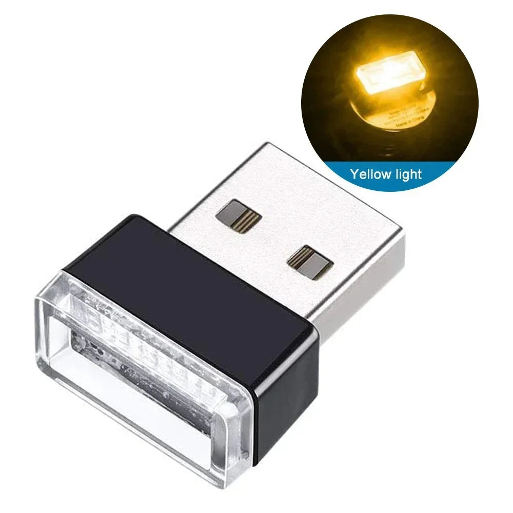 Kompakte USB-Autoleuchte