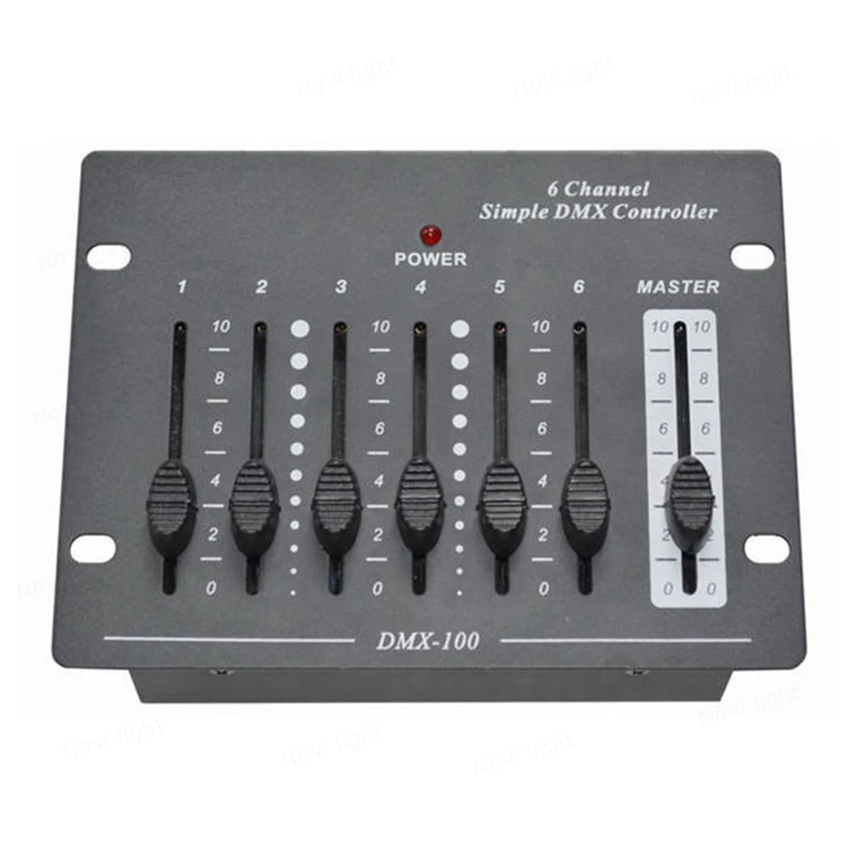 Contrôleur DMX compact et polyvalent pour éclairage professionnel