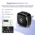 2-in-1 CarPlay- und Android Auto-Adapter