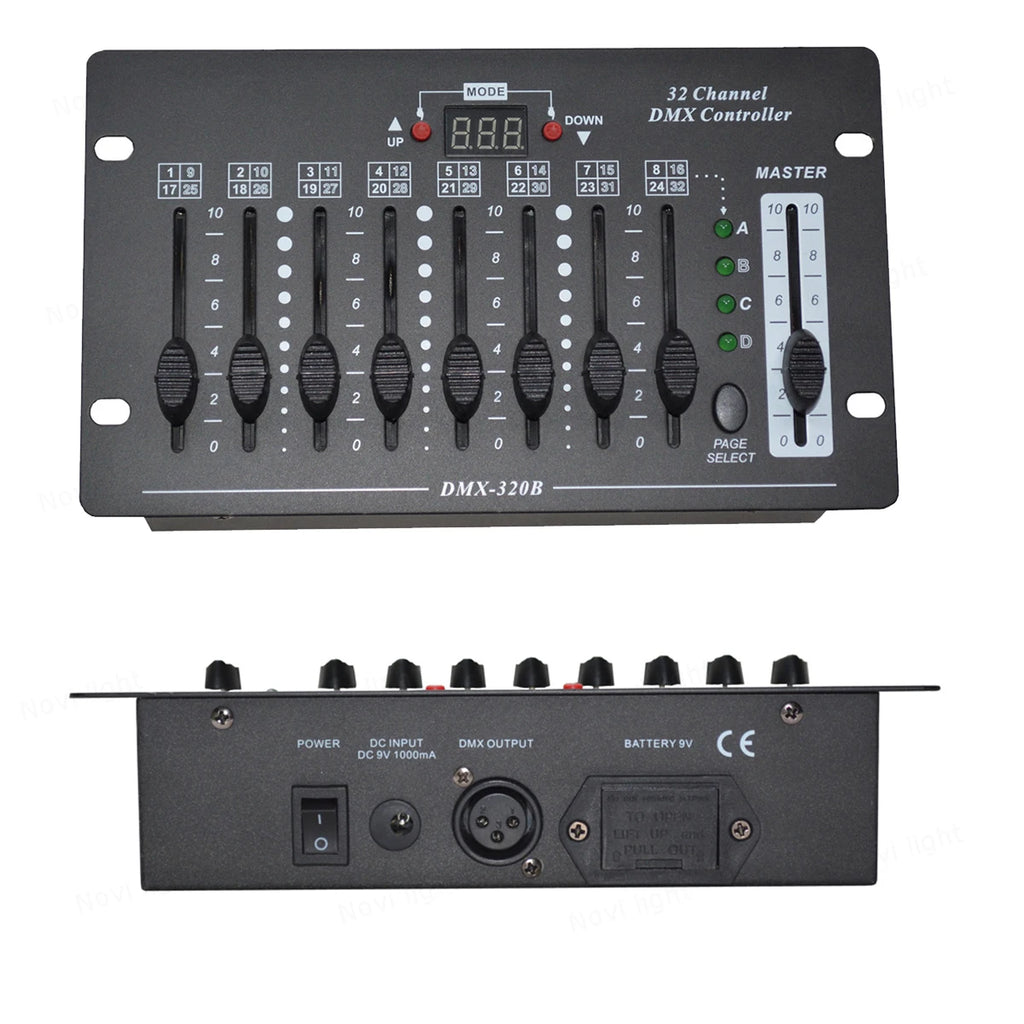 Kompakter und vielseitiger DMX-Controller für die professionelle Beleuchtung