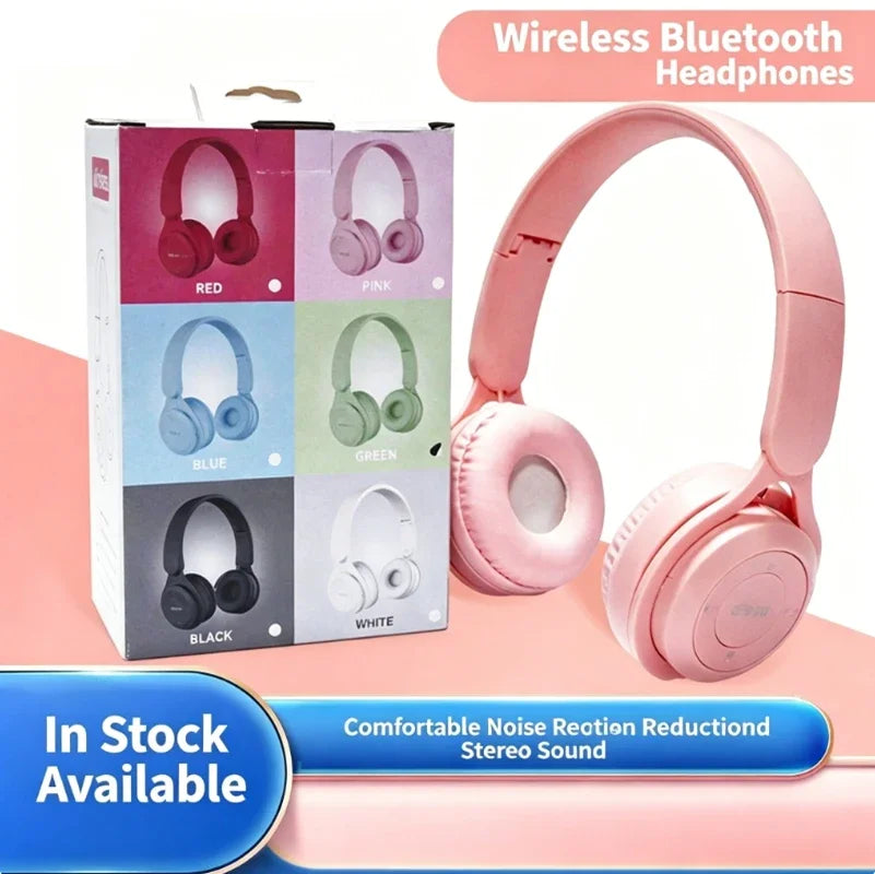 Kabellose Bluetooth-Kopfhörer