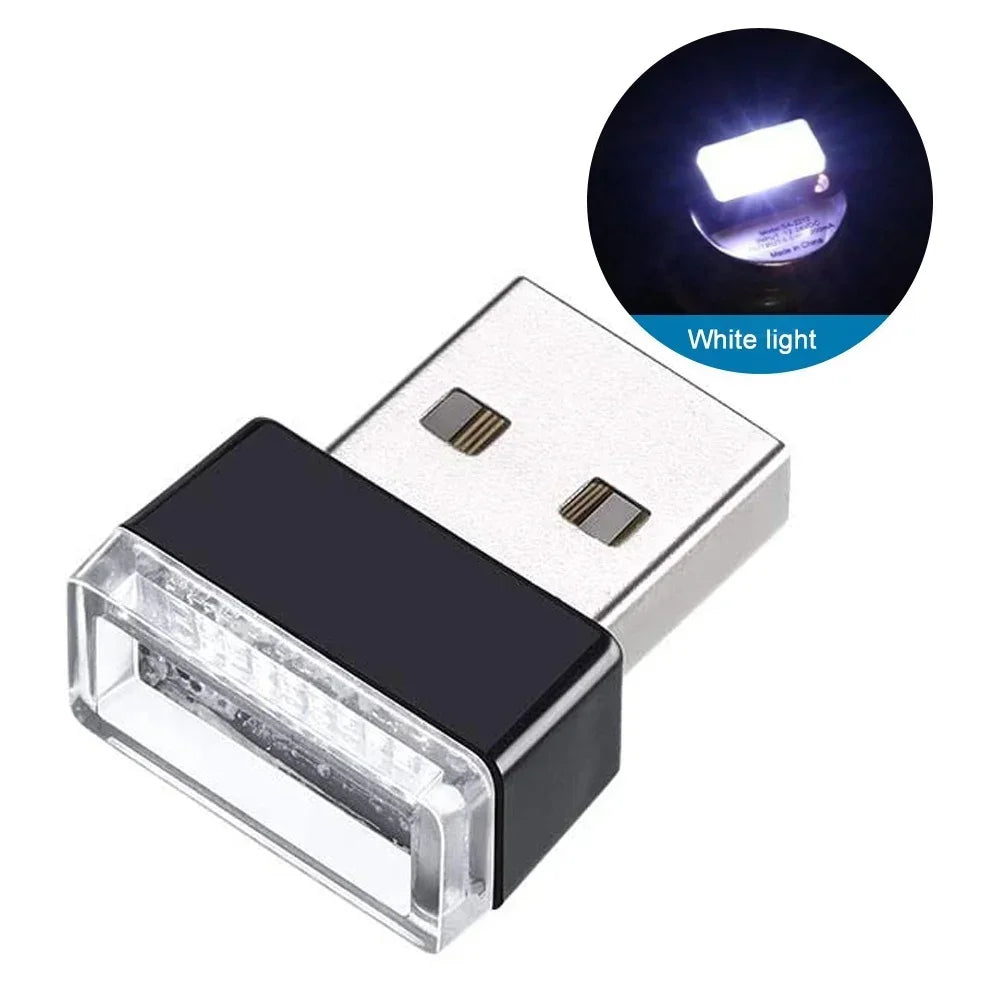 Kompakte USB-Autoleuchte